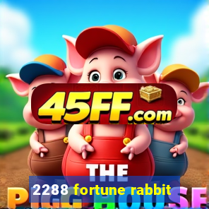 2288 fortune rabbit